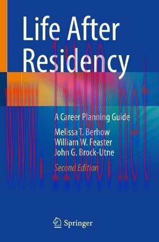[AME]Life After Residency: A Career Planning Guide, 2nd Edition (Original PDF)