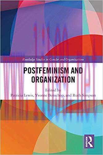 (PDF)Postfeminism and Organization (Routledge Studies in Gender and Organizations) 1st Edition