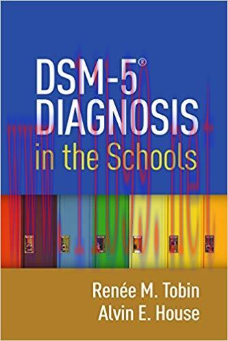 (PDF)DSM-5&reg; Diagnosis in the Schools 1st Edition
