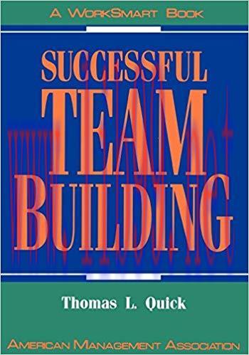 (PDF)Successful Team Building (Worksmart Series) 1st Edition