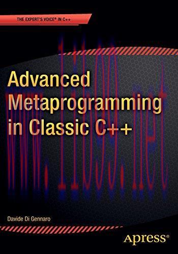 [FOX-Ebook]Advanced Metaprogramming in Classic C++