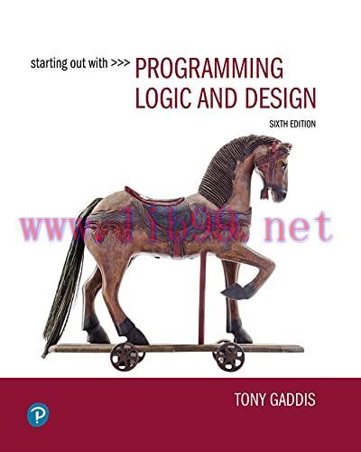[FOX-Ebook]Starting Out with Programming Logic and Design, 6th Edition