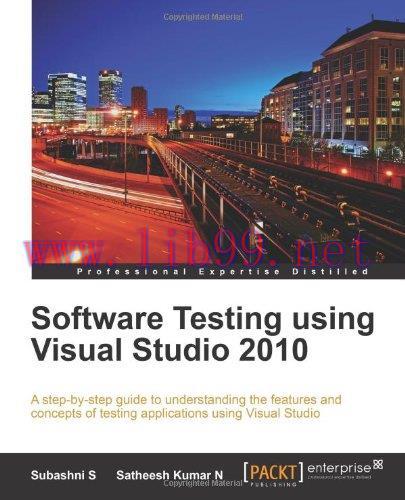 [FOX-Ebook]Software Testing using Visual Studio 2010