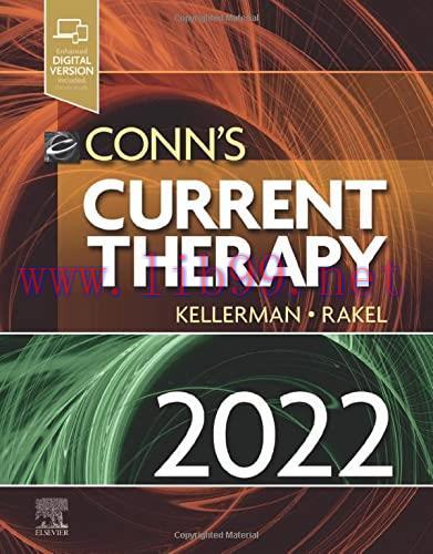 [AME]Conn's Current Therapy 2022 (EPUB + Converted PDF)