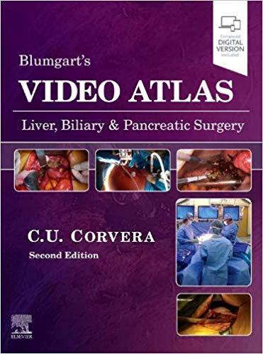 Blumgart&rsquo;s Video Atlas Liver, Biliary & Pancreatic Surgery, 2nd ed