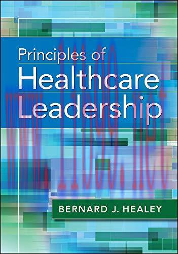 [AME]Principles of Healthcare Leadership (Aupha/Hap Book) (Original PDF)