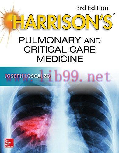 [AME]Harrison&rsquo;s Pulmonary and Critical Care Medicine, 3E (Harrison&rsquo;s Specialty) (ORIGINAL PDF f...