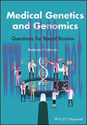 [AME]Medical Genetics and Genomics: Questions for Board Review (Original PDF)