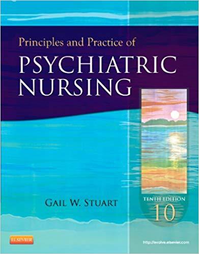 (Test Bank)Principles and Practice of Psychiatric Nursing 10th Edition.zip