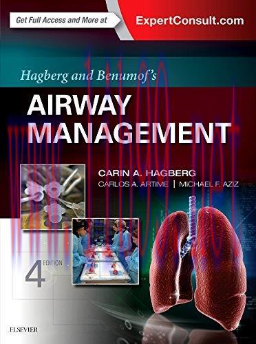 [AME]Hagberg and Benumof's Airway Management, 4e (PDF)