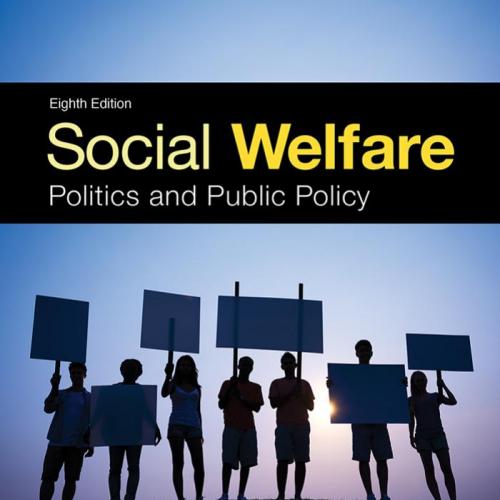 Social Welfare Politics and Public Policy 8th Edition by Diana M. DiNitto & David H. Johnson - ...