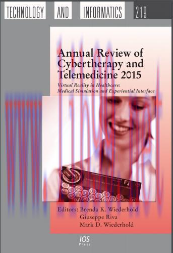 [AME]Annual Review of Cybertherapy and Telemedicine 2015