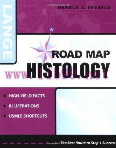 [AME]USMLE Road Map Histology (LANGE USMLE Road Maps) (EPUB & Converted PDF)