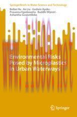 [PDF]Environmental Risks Posed by Microplastics in Urban Waterways