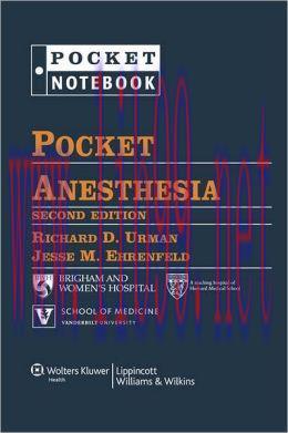 [AME]Pocket Anesthesia, 2nd Edition (EPUB)
