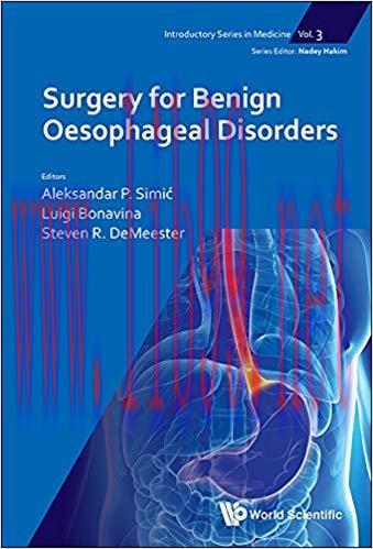 [PDF]Surgery for Benign Oesophageal Disorders