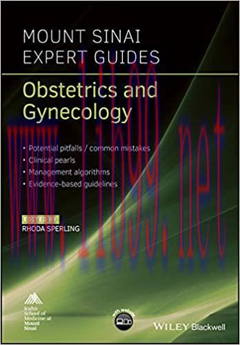 [AME]Obstetrics and Gynecology (Mount Sinai Expert Guides) (Original PDF)