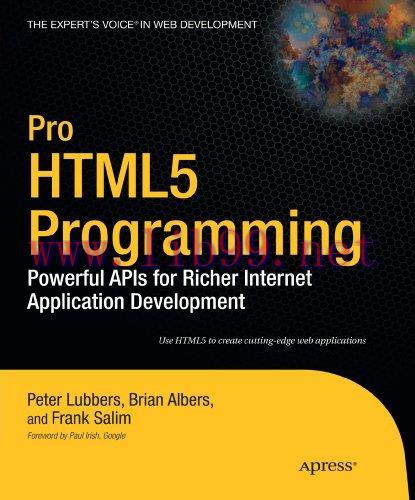 [FOX-Ebook]Pro HTML 5 Programming