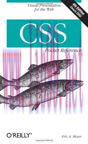 [FOX-Ebook]CSS Pocket Reference, 4th Edition
