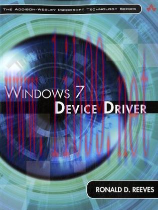 [FOX-Ebook]Windows 7 Device Driver