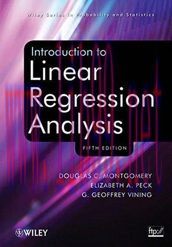 [FOX-Ebook]Introduction to Linear Regression Analysis, 5th Edition