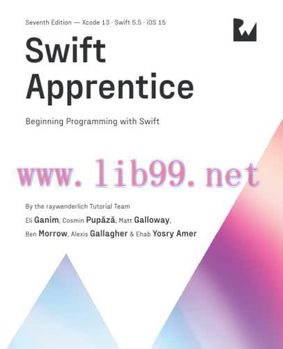 [FOX-Ebook]Swift Apprentice, 7th Edition: Beginning Programming with Swift