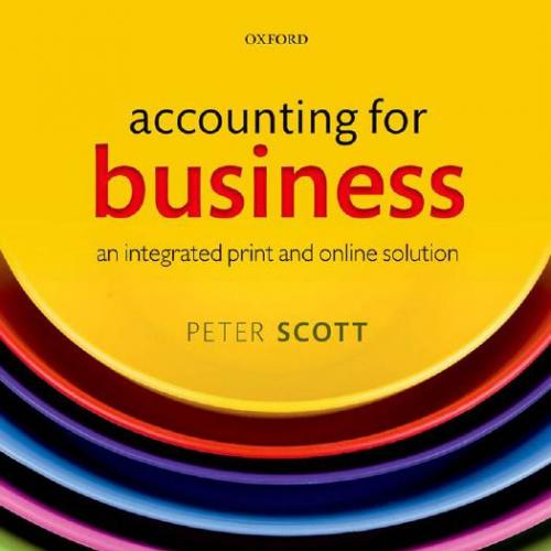 Accounting for Business An Integrated Print and Online