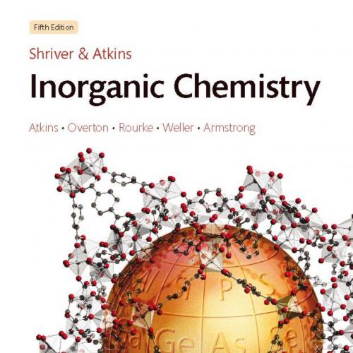 inorganic chemistry atkins 5th edition