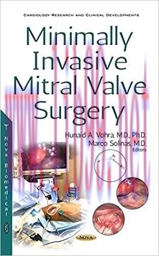 [PDF]Minimally Invasive Mitral Valve Surgery