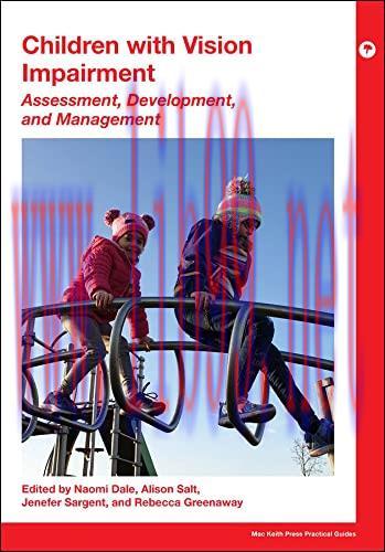 [AME]Children with Vision Impairment: Assessment, Development and Management (Mac Keith Press P...
