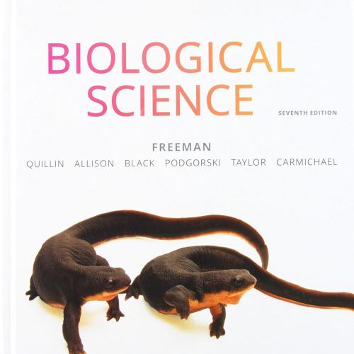Biological Science 7th Edition