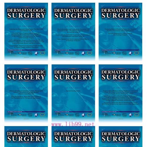 [AME]Dermatologic Surgery 2023 Full Archives (True PDF)