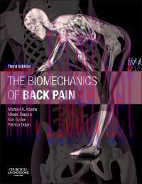 [AME]The Biomechanics of Back Pain, 3rd Edition (Original PDF)