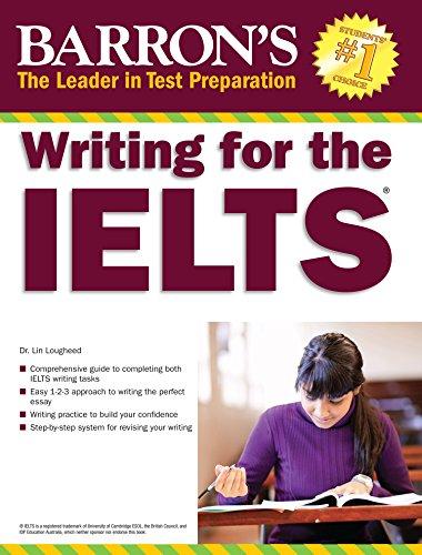 (PDF)Writing for the IELTS (Barron&rsquo;s Test Prep)
