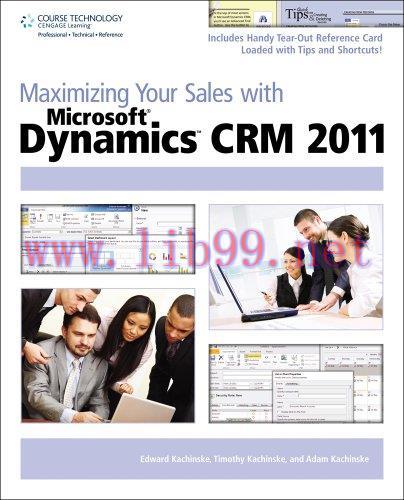 [FOX-Ebook]Maximizing Your Sales with Microsoft Dynamics CRM 2011