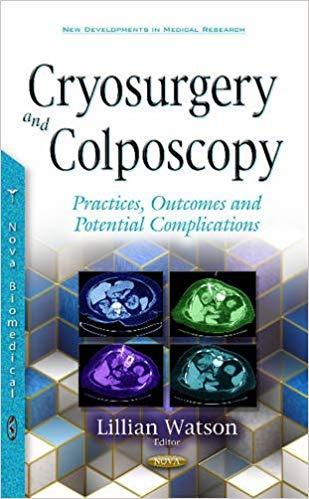 Cryosurgery and Colposcopy Practices, Outcomes and Potential Complications