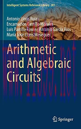 [FOX-Ebook]Arithmetic and Algebraic Circuits