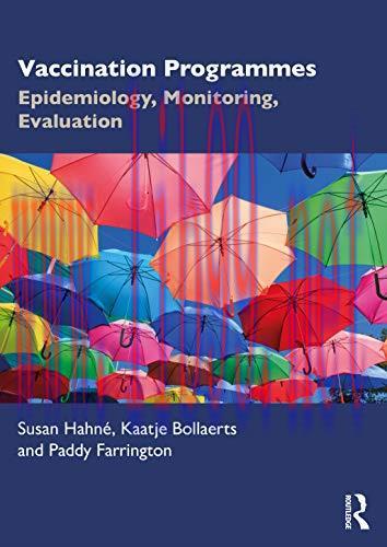 [AME]Vaccination Programmes: Epidemiology, Monitoring, Evaluation (Original PDF)