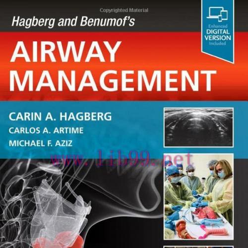 [AME]Hagberg and Benumof&rsquo;s Airway Management, 5th Edition (Original PDF)