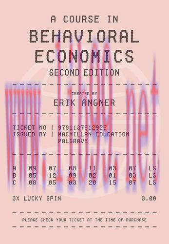 [FOX-Ebook]A Course in Behavioral Economics, 2nd Edition
