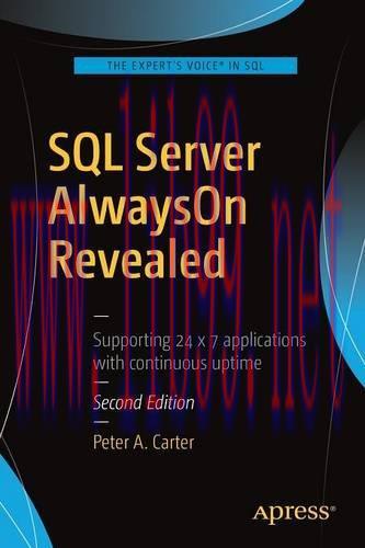 [FOX-Ebook]SQL Server AlwaysOn Revealed, 2nd Edition