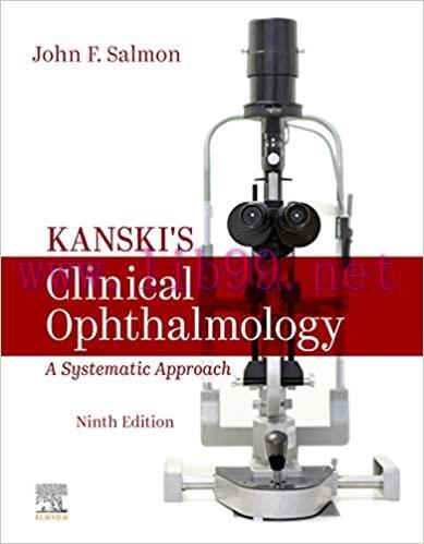 [AME]Kanski's Clinical Ophthalmology : A Systematic Approach, 9th Edition (True PDF)