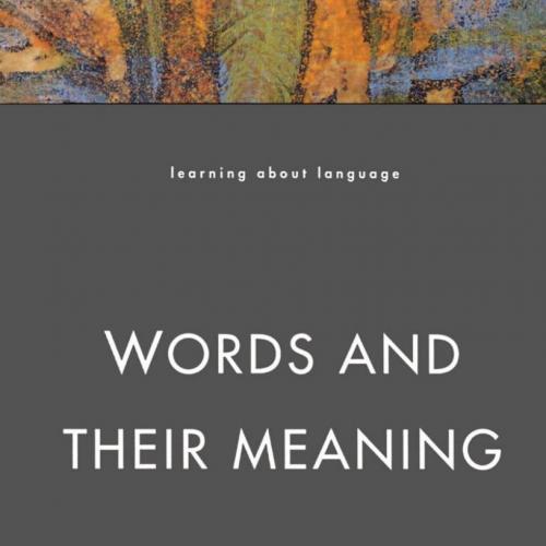 Words and Their Meaning - Jackson, Howard