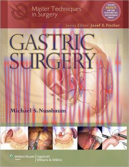 [AME]Master Techniques in Surgery: Gastric Surgery (ORIGINAL PDF from_ Publisher)