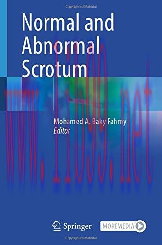 [AME]Normal and Abnormal Scrotum (Original PDF)