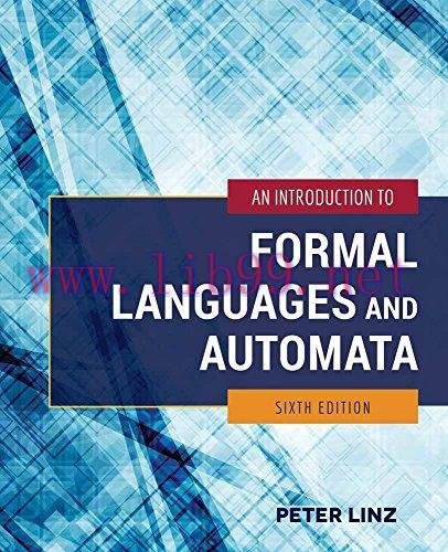 [FOX-Ebook]An Introduction to Formal Languages and Automata, 6th Edition