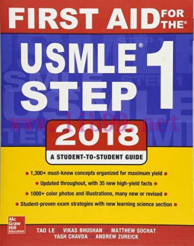 [FOX-Ebook]First Aid for the USMLE Step 1 2018, 28th Edition