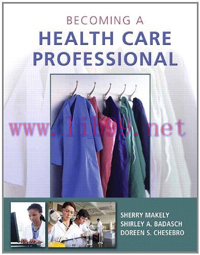 [AME]Becoming a Health Care Professional (Original PDF)