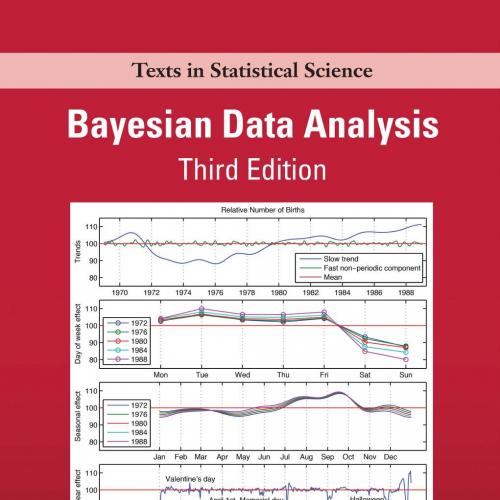Bayesian Data Analysis 3rd Edition
