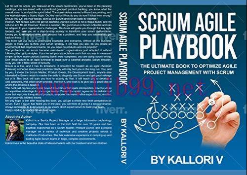 [FOX-Ebook]Scrum Agile Playbook: the Ultimate Book to Optimize Agile Project Management With Sc...